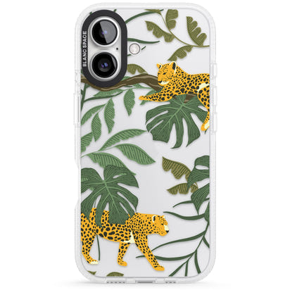 Motif chat de la jungle