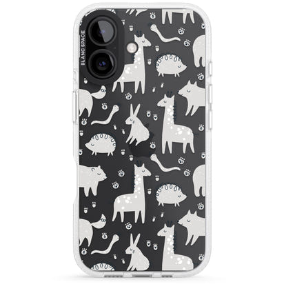 Monochrome Animal Party