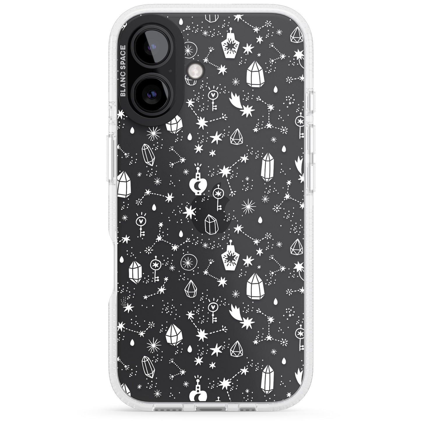 White Cosmic Crystal