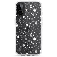 White Cosmic Crystal