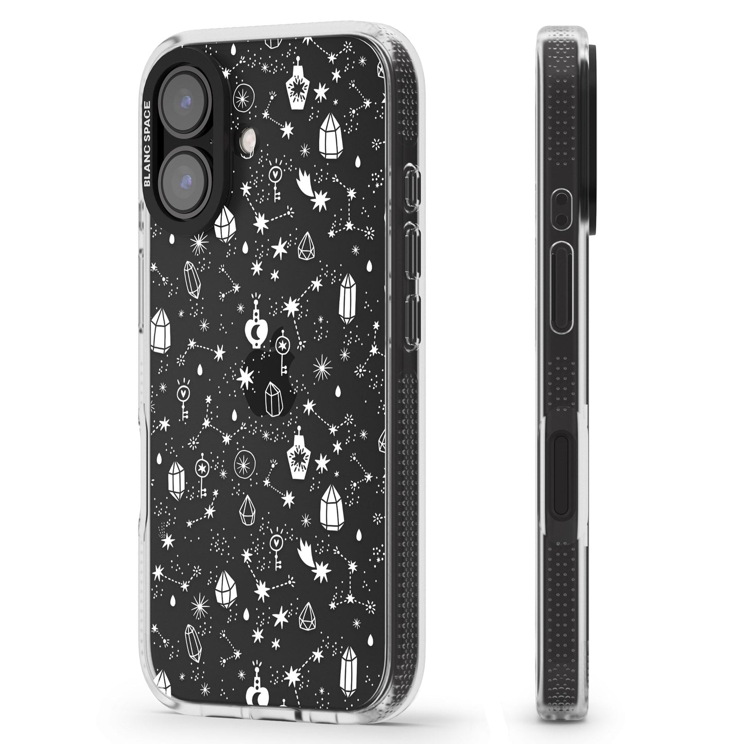 White Cosmic Crystal