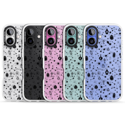 Black Cosmic Crystal