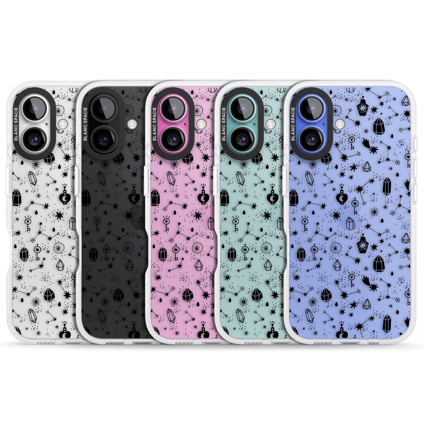 Black Cosmic Crystal