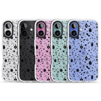 Black Cosmic Crystal