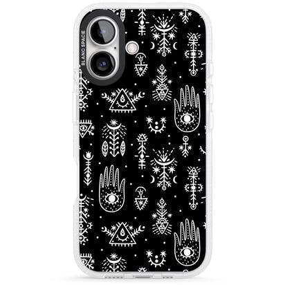 Tribal Symbols Black