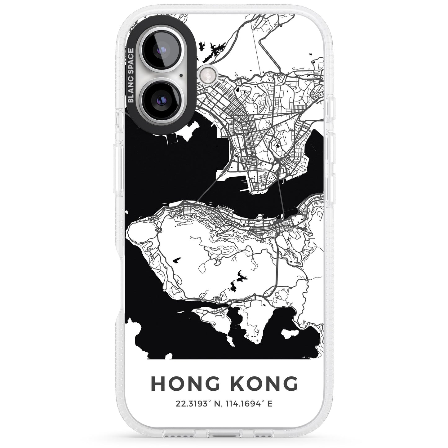 Hong Kong Map