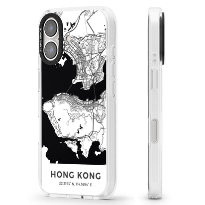 Hong Kong Map