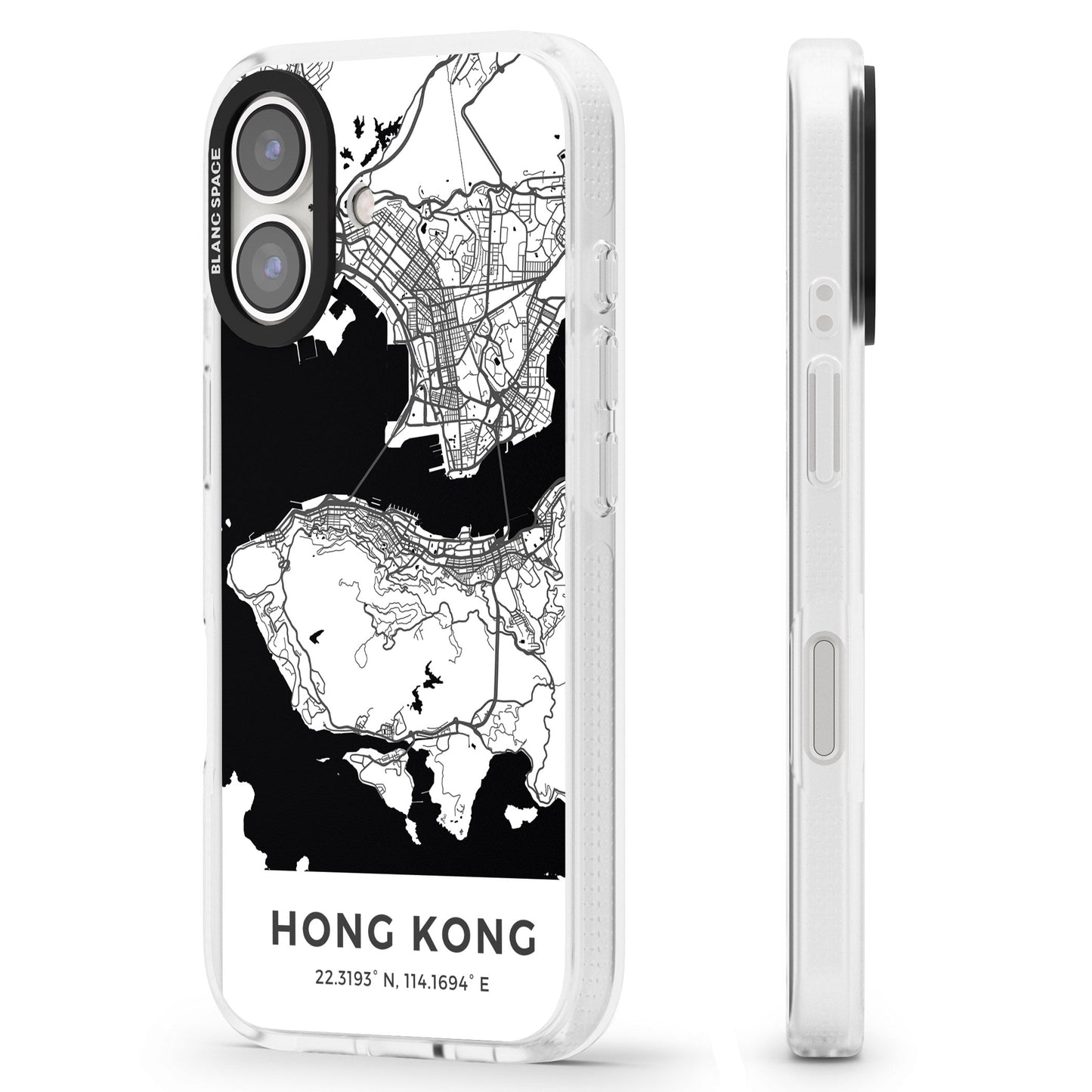 Hong Kong Map