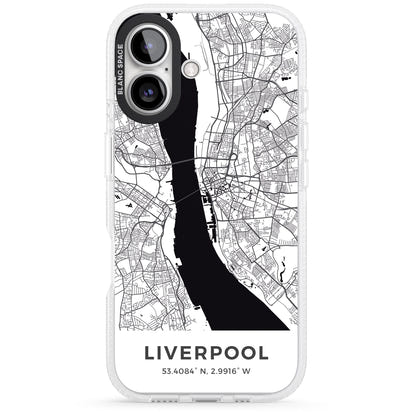 Liverpool Map