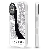 Liverpool Map