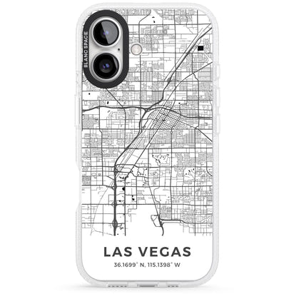 Las Vegas Map
