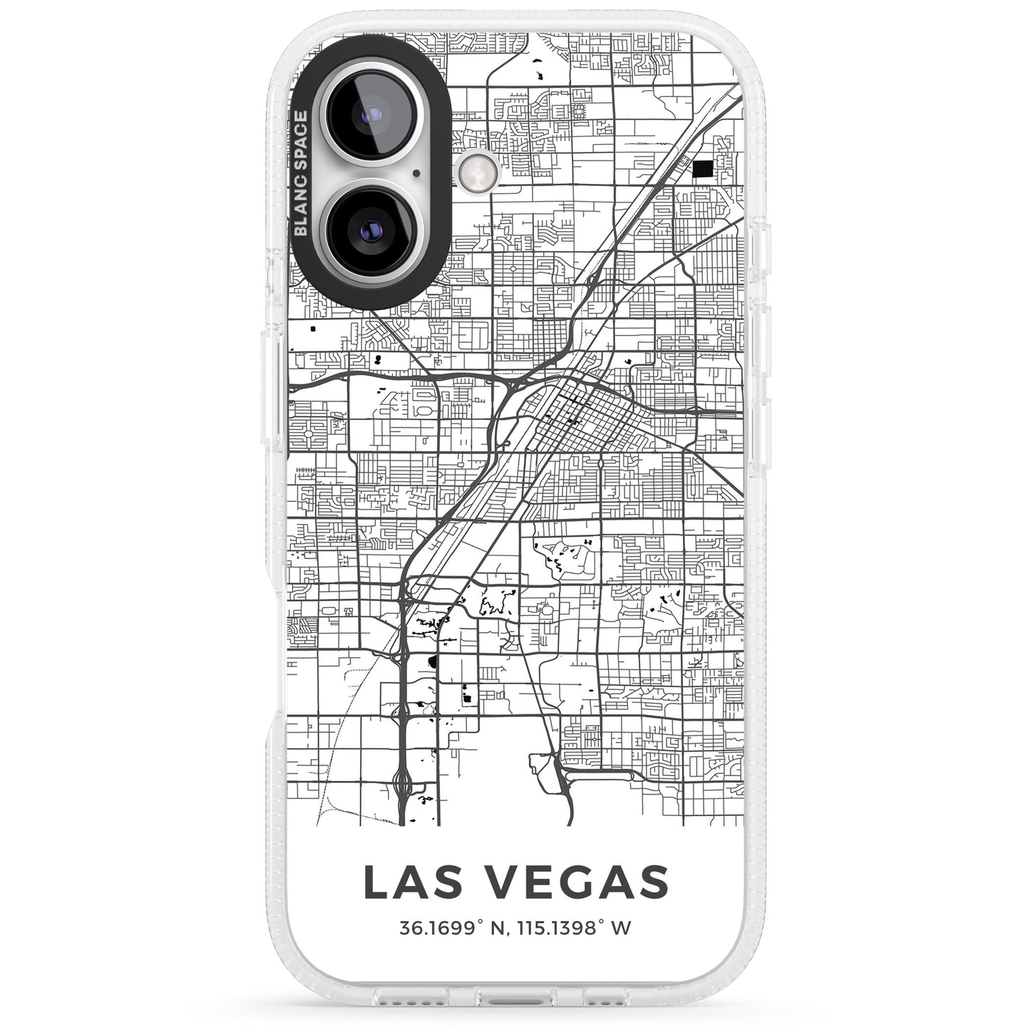 Las Vegas Map