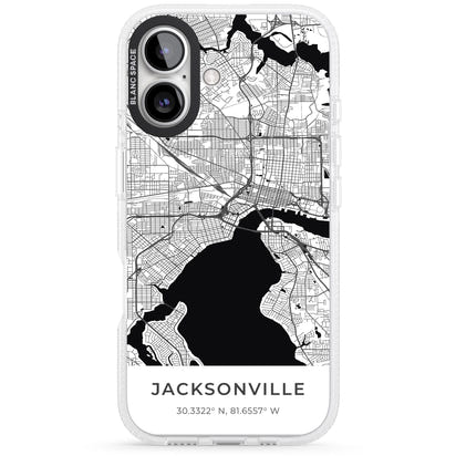 Carte de Jacksonville