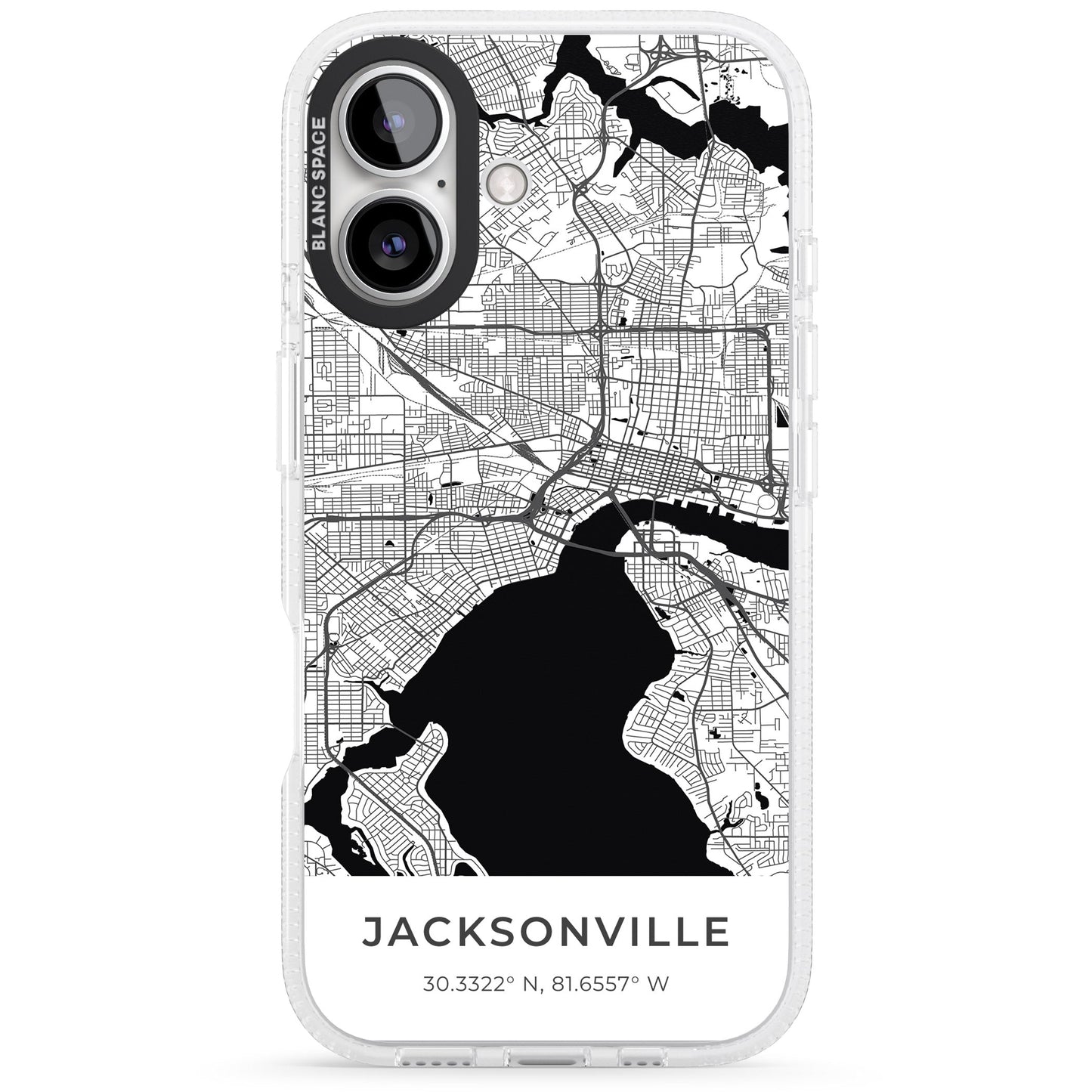 Carte de Jacksonville