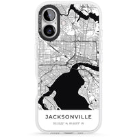 Carte de Jacksonville