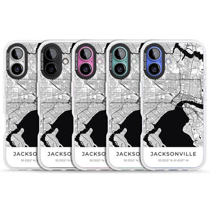 Carte de Jacksonville
