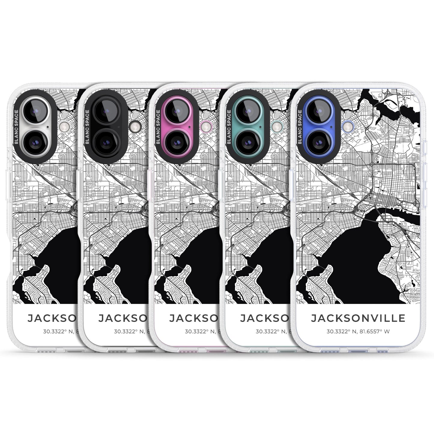 Carte de Jacksonville