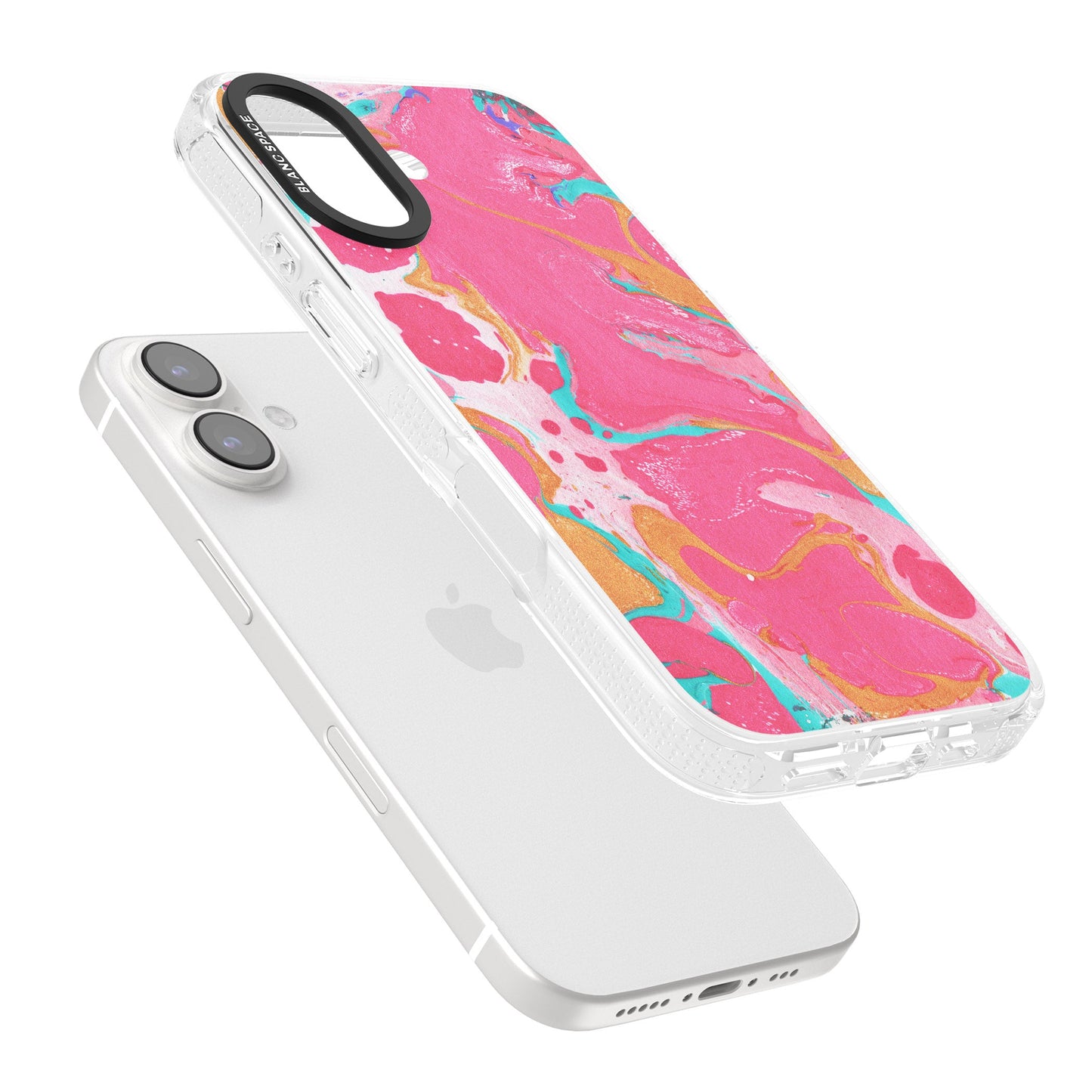 Vibrant Marbled Paper