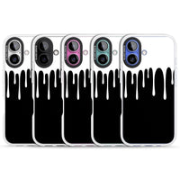 Melted Effect: White & Black