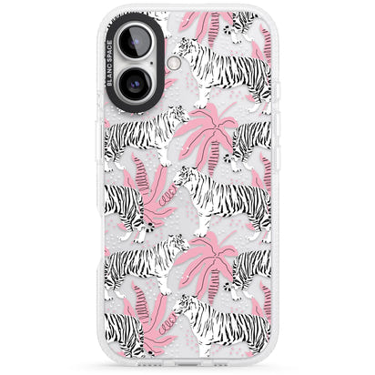 Rosa-weiße tropische Tiger