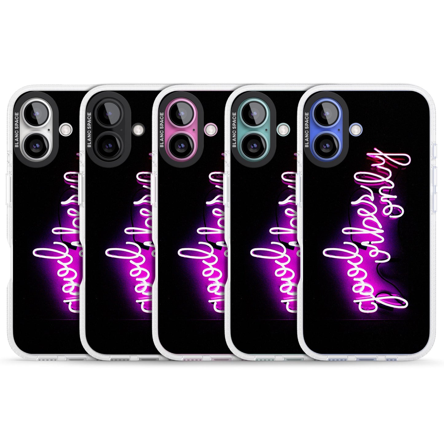 Que des bonnes ondes ! Éclat néon