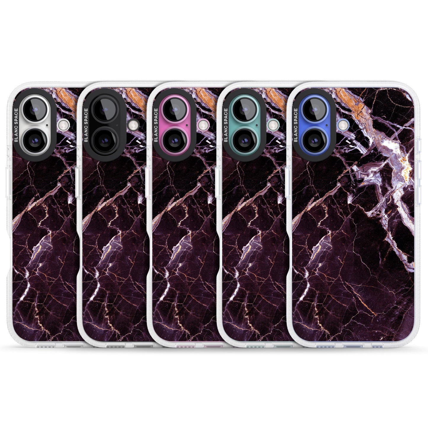 Marbre violet éclatant