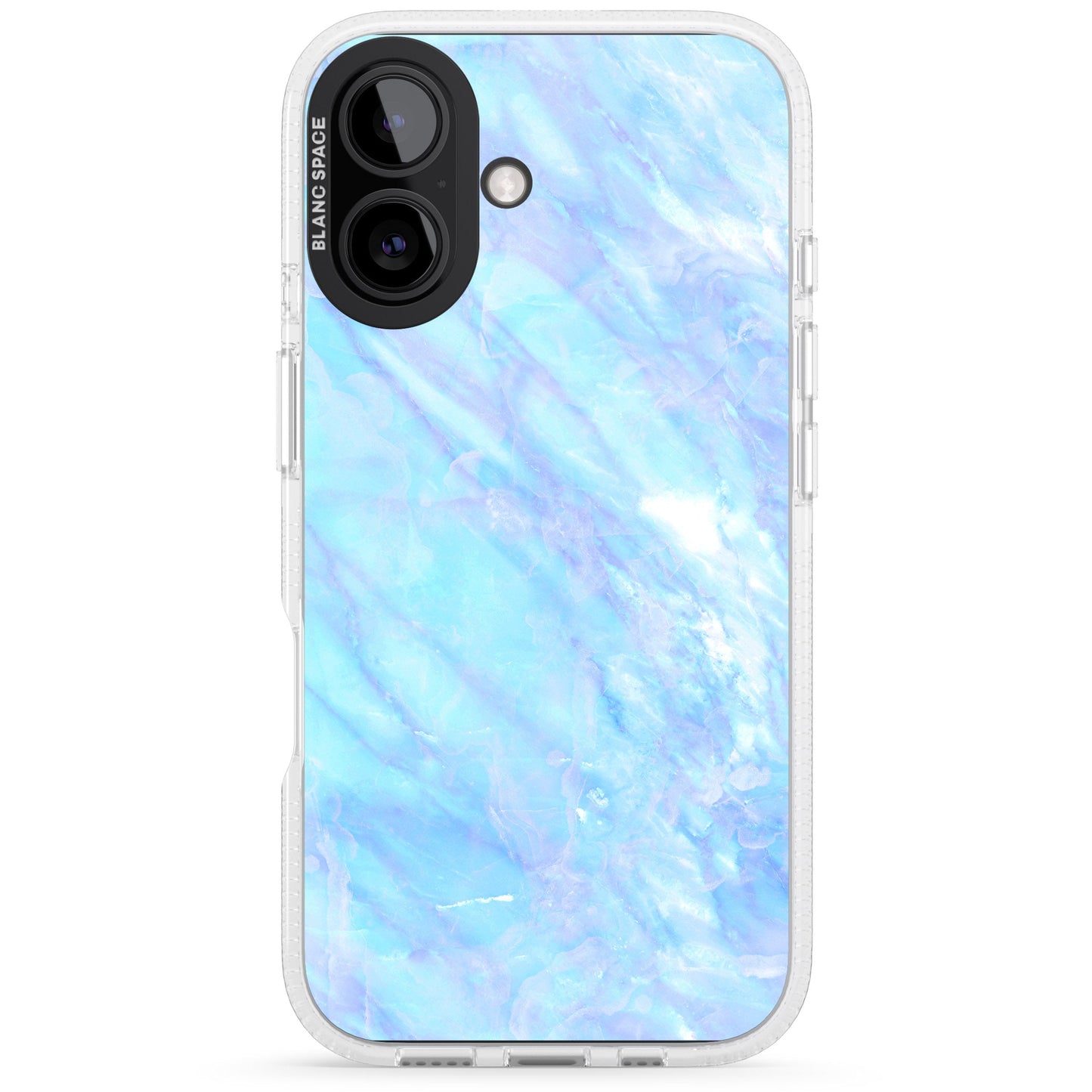 Iridescent Crystal Marble