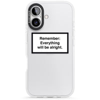 Everything Will Be Alright