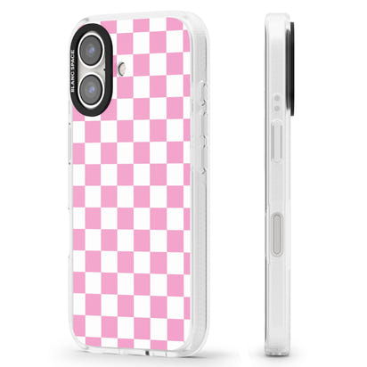 Pink Checkered