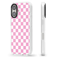 Pink Checkered