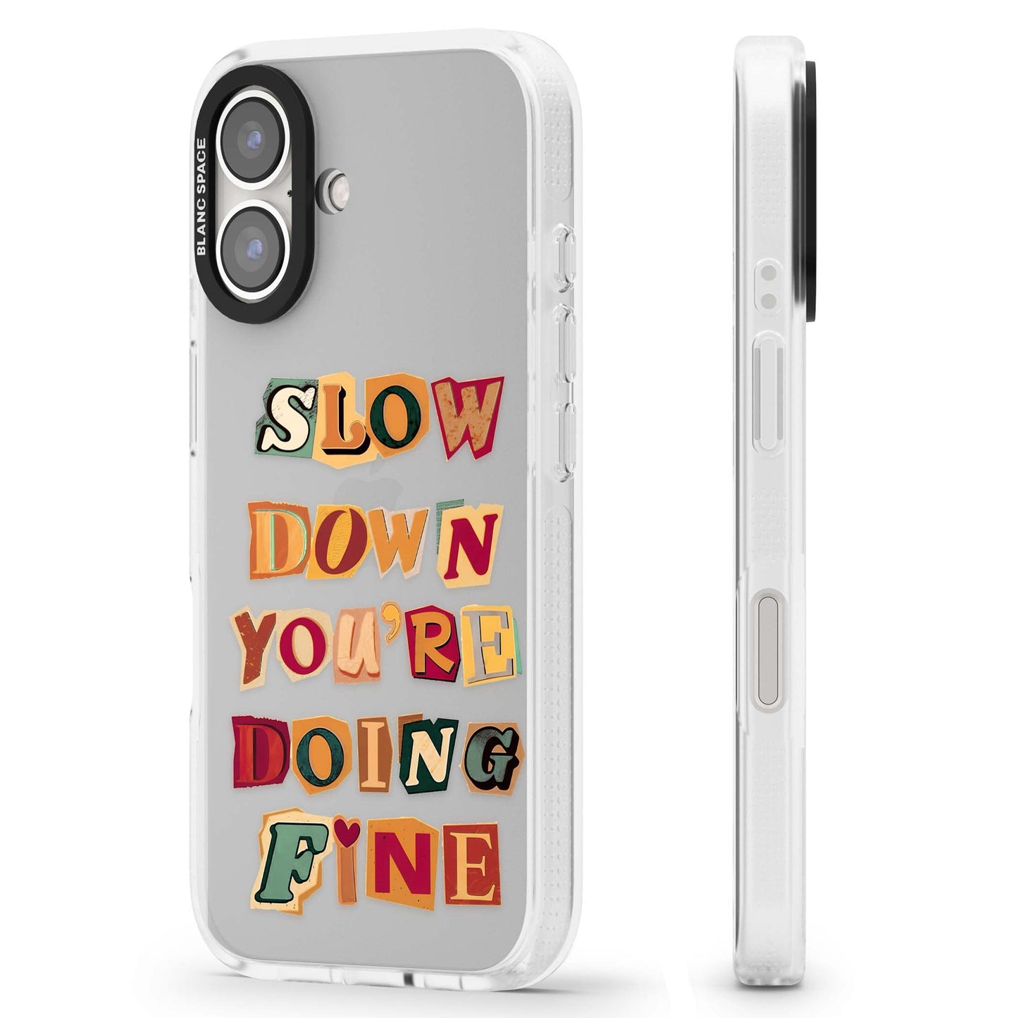 Slow Down You're Doing Fine