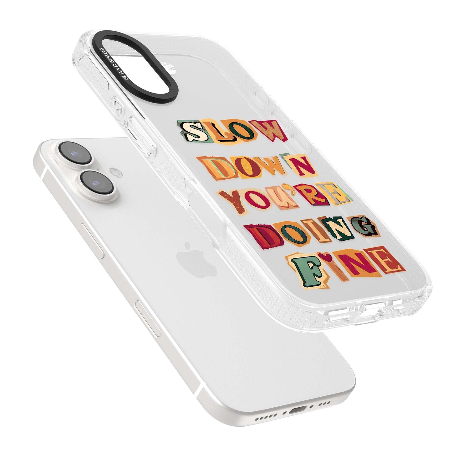 Slow Down You're Doing Fine