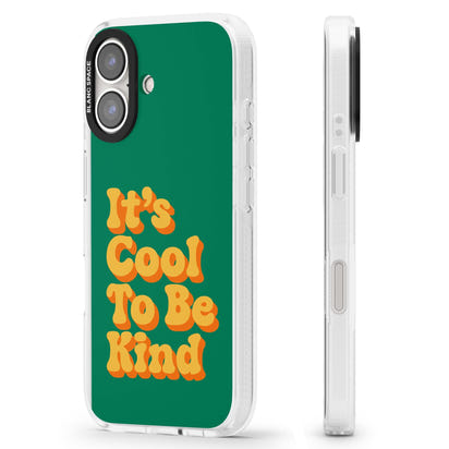 C'est cool d'être gentil