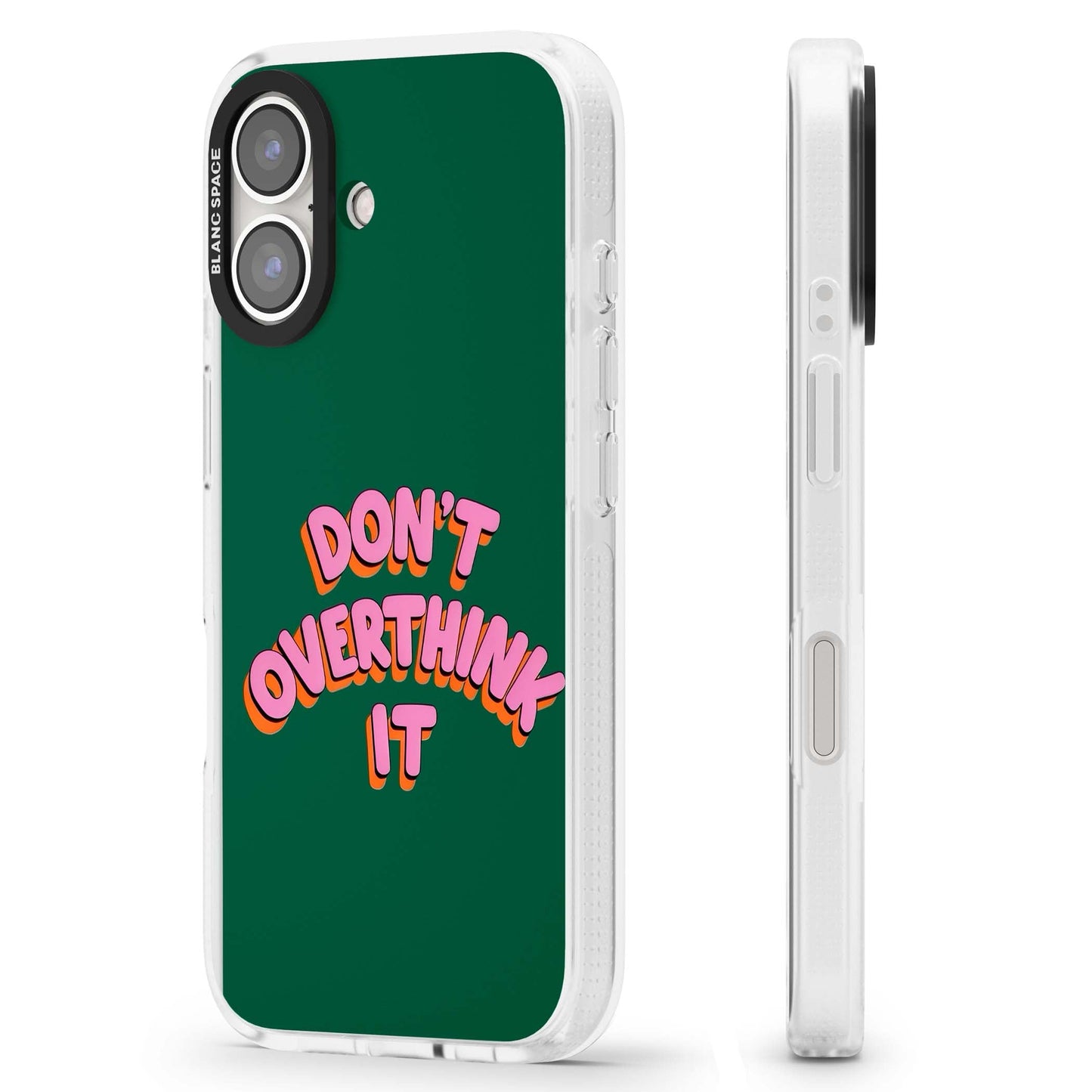 N'y réfléchissez pas trop.