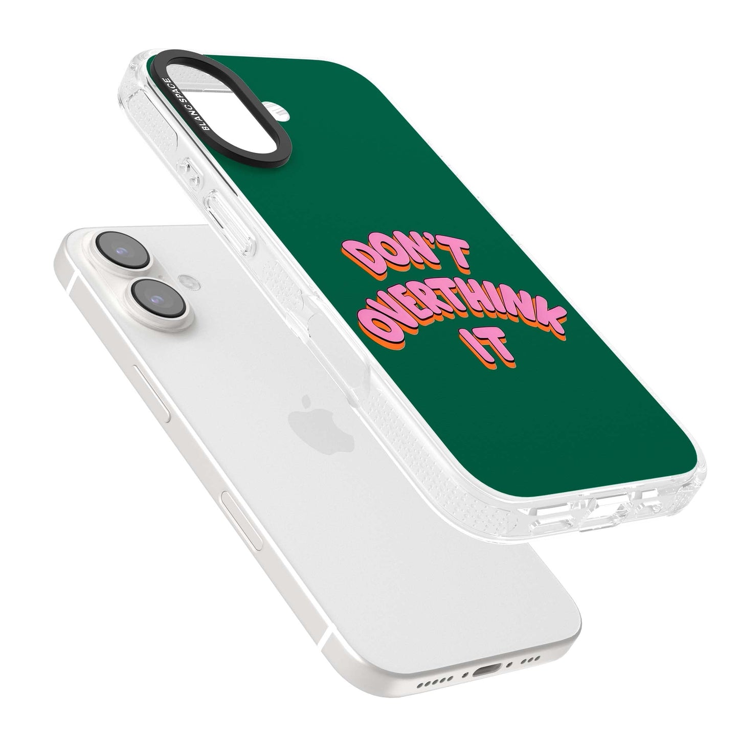 N'y réfléchissez pas trop.