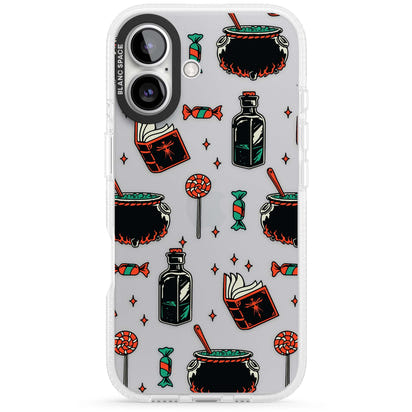 Witch’s Brew & Candy Spell Pattern