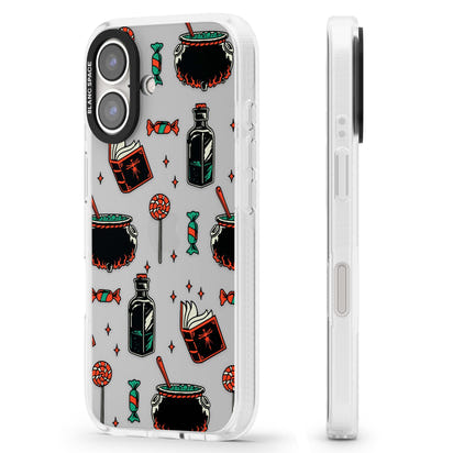 Witch’s Brew & Candy Spell Pattern