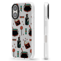 Witch’s Brew & Candy Spell Pattern