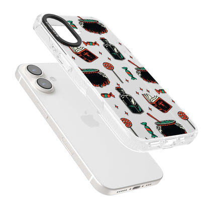 Witch’s Brew & Candy Spell Pattern