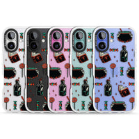 Witch’s Brew & Candy Spell Pattern