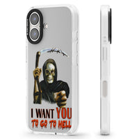 I Want You To Go To Hell