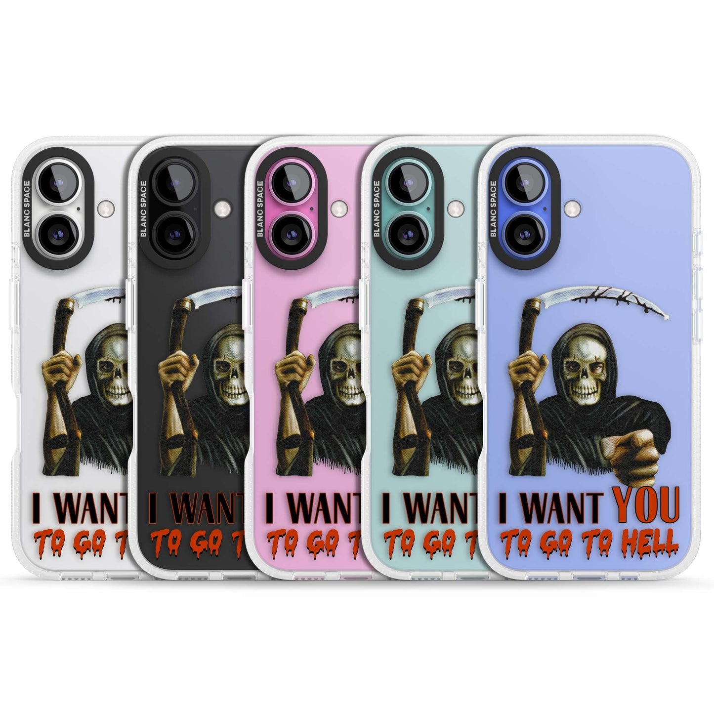 I Want You To Go To Hell