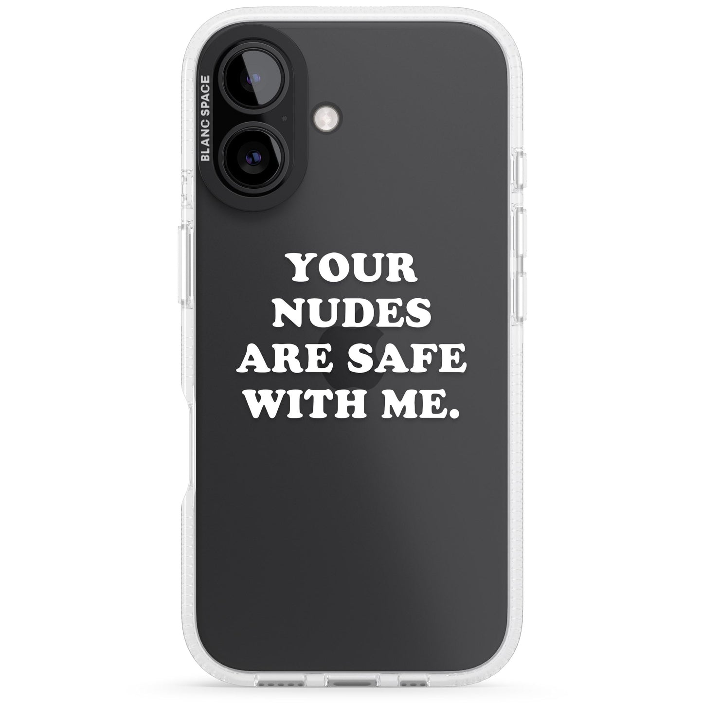 Vos photos nues sont blanches et sûres