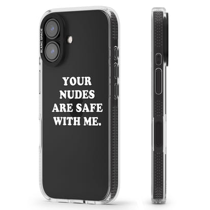 Vos photos nues sont blanches et sûres