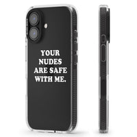 Vos photos nues sont blanches et sûres