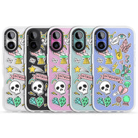 Autocollant introverti