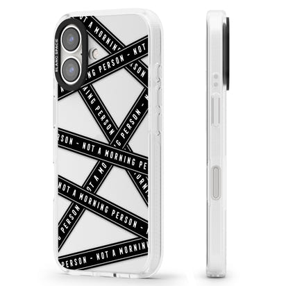 Not A Morning Person