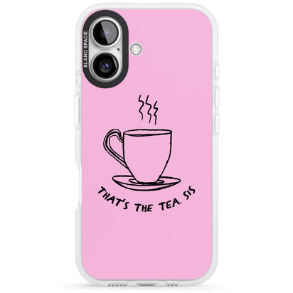 Voilà le thé, ma sœur !