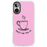 Voilà le thé, ma sœur !