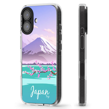 Vintage Travel Poster Japan